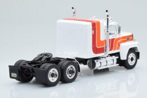 Ford LTL 9000 Weiss Rot Orange IXO 1:43 TR094 Metall – Bild 2 von 5