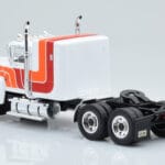 Ford LTL 9000 Weiss Rot Orange IXO 1:43 - image 4 of 5