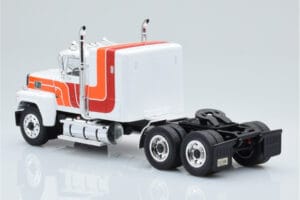 Ford LTL 9000 Weiss Rot Orange IXO 1:43 TR094 Metall – Bild 4 von 5