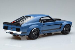 Ford Mustang Boss Cobra Ruffian Cars Blau GT Spirit 1:18 GT426 Resin – Bild 2 von 6