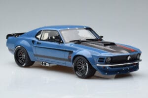 Ford Mustang Boss Cobra Ruffian Cars Blau GT Spirit 1:18 GT426 Resin – Bild 4 von 6