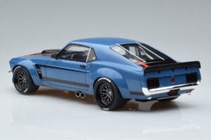 Ford Mustang Boss Cobra Ruffian Cars Blau GT Spirit 1:18 GT426 Resin – Bild 5 von 6