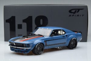Ford Mustang Boss Cobra Ruffian Cars Blau GT Spirit 1:18 GT426 Resin – Bild 6 von 6