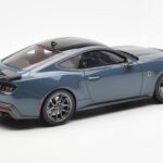 Ford Mustang Dark Horse Vapor Blau Metallic GT Spirit 1:18 - image 2 of 6