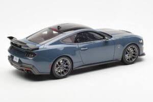 Ford Mustang Dark Horse Vapor Blau Metallic GT Spirit 1:18 GT454 Resin – Bild 2 von 6