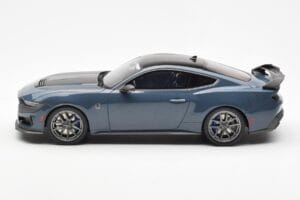Ford Mustang Dark Horse Vapor Blau Metallic GT Spirit 1:18 GT454 Resin – Bild 3 von 6