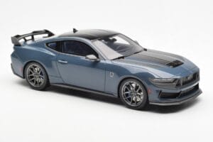 Ford Mustang Dark Horse Vapor Blau Metallic GT Spirit 1:18 GT454 Resin – Bild 4 von 6