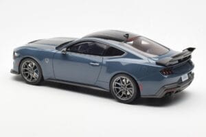 Ford Mustang Dark Horse Vapor Blau Metallic GT Spirit 1:18 GT454 Resin – Bild 5 von 6