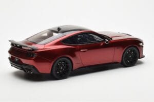 Ford Mustang GT S650 Rapid Rot GT Spirit 1:18 GT433 Resin – Bild 2 von 6
