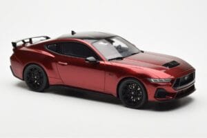 Ford Mustang GT S650 Rapid Rot GT Spirit 1:18 GT433 Resin – Bild 4 von 6