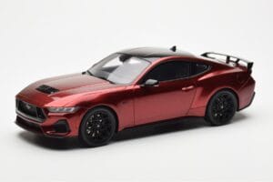 Ford Mustang GT S650 Rapid Rot GT Spirit 1:18