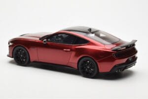 Ford Mustang GT S650 Rapid Rot GT Spirit 1:18 GT433 Resin – Bild 5 von 6