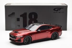 Ford Mustang GT S650 Rapid Rot GT Spirit 1:18 GT433 Resin – Bild 6 von 6