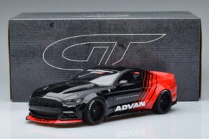 Ford Mustang S550 LB Works Liberty Walk Advan GT Spirit 1:18 KJ035 Resin – Bild 6 von 6