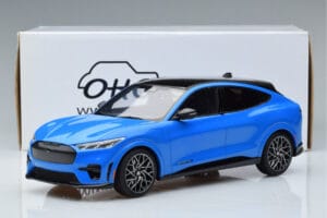 Ford Mustang Mach-E GT Performance Blau Otto 1:18 OT414 Resin – Bild 6 von 6