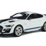 Ford Mustang Shelby GT500 S550 Dragon Snake Weiss GT Spirit 1:18