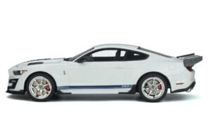 Ford Mustang Shelby GT500 S550 Dragon Snake Weiss GT Spirit 1:18 GT306 Resin – Bild 3 von 5