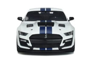 Ford Mustang Shelby GT500 S550 Dragon Snake Weiss GT Spirit 1:18 GT306 Resin – Bild 4 von 5