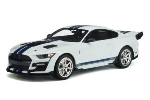 Ford Mustang Shelby GT500 S550 Dragon Snake Weiss GT Spirit 1:18