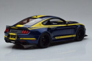 Ford Mustang S550 Shelby Super Snake Blau GT Spirit 1:18 GT871 Resin – Bild 2 von 6