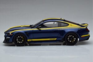Ford Mustang S550 Shelby Super Snake Blau GT Spirit 1:18 GT871 Resin – Bild 3 von 6
