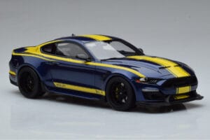 Ford Mustang S550 Shelby Super Snake Blau GT Spirit 1:18 GT871 Resin – Bild 4 von 6