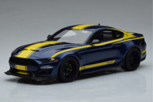 Ford Mustang S550 Shelby Super Snake Blau GT Spirit 1:18