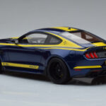 Ford Mustang S550 Shelby Super Snake Blau GT Spirit 1:18 - image 5 of 6