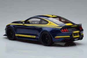 Ford Mustang S550 Shelby Super Snake Blau GT Spirit 1:18 GT871 Resin – Bild 5 von 6