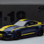 Ford Mustang S550 Shelby Super Snake Blau GT Spirit 1:18 - image 6 of 6