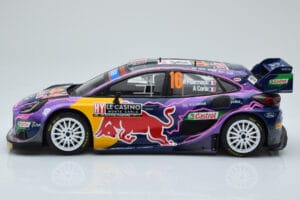 Ford Puma Rally1 WRC #16 A. Fourmaux / A. Coria Rally Monte Carlo 2022 IXO 1:18 18RMC111 Metall – Bild 3 von 6