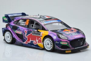 Ford Puma Rally1 WRC #16 A. Fourmaux / A. Coria Rally Monte Carlo 2022 IXO 1:18 18RMC111 Metall – Bild 4 von 6