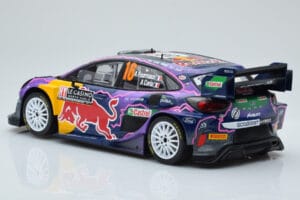 Ford Puma Rally1 WRC #16 A. Fourmaux / A. Coria Rally Monte Carlo 2022 IXO 1:18 18RMC111 Metall – Bild 5 von 6