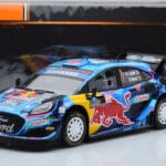 Ford Puma Rally1 WRC #7 P-L. Loubet / N. Gilsoul Rally Sweden 2023 IXO 1:18 - image 6 of 6