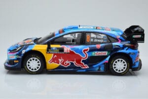 Ford Puma Rally1 WRC #8 O. Tanak / M. Jarveoja Winner Rally Sweden 2023 IXO 1:18 18RMC154A Metall – Bild 3 von 6