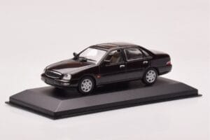 Ford Scorpio Schwarz Minichamps 1:43 430084001 Metall – Bild 2 von 4