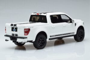 Ford Shelby F-150 Weiss GT Spirit 1:18 GT415 Resin – Bild 2 von 6