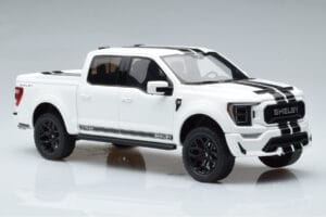 Ford Shelby F-150 Weiss GT Spirit 1:18 GT415 Resin – Bild 4 von 6
