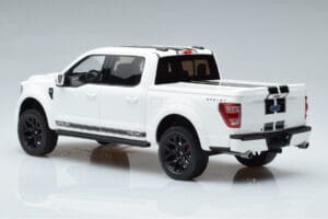 Ford Shelby F-150 Weiss GT Spirit 1:18 GT415 Resin – Bild 5 von 6