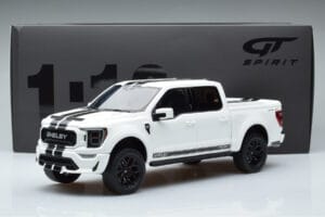 Ford Shelby F-150 Weiss GT Spirit 1:18 GT415 Resin – Bild 6 von 6