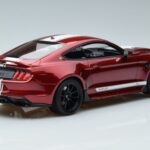 Ford Mustang S550 Shelby Super Snake Rot GT Spirit 1:18 GT397 Resin - image 2 of 6