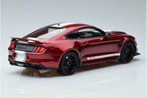 Ford Mustang S550 Shelby Super Snake Rot GT Spirit 1:18 GT397 Resin – Bild 2 von 6