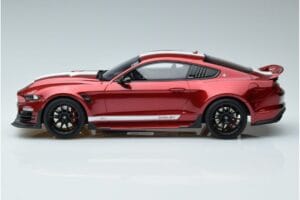 Ford Mustang S550 Shelby Super Snake Rot GT Spirit 1:18 GT397 Resin – Bild 3 von 6