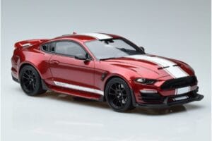 Ford Mustang S550 Shelby Super Snake Rot GT Spirit 1:18 GT397 Resin – Bild 4 von 6