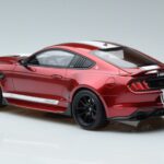 Ford Mustang S550 Shelby Super Snake Rot GT Spirit 1:18 GT397 Resin - image 5 of 6