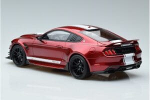 Ford Mustang S550 Shelby Super Snake Rot GT Spirit 1:18 GT397 Resin – Bild 5 von 6