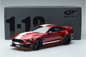 Ford Mustang S550 Shelby Super Snake Rot GT Spirit 1:18 GT397 Resin – Bild 6 von 6