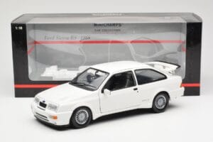 Ford Sierra RS RHD Weiss Minichamps 1:18 150084070 Metall – Bild 8 von 8