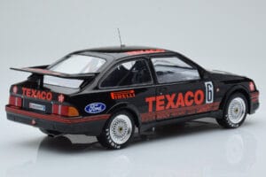 Ford Sierra RS500 Cosworth Texaco #6 S. Soper / M. Dieudonne / P. Streiff 24 Hours of Spa 1987 IXO 1:18 18RMC051C Metall – Bild 2 von 6