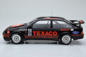 Ford Sierra RS500 Cosworth Texaco #6 S. Soper / M. Dieudonne / P. Streiff 24 Hours of Spa 1987 IXO 1:18 18RMC051C Metall – Bild 3 von 6
